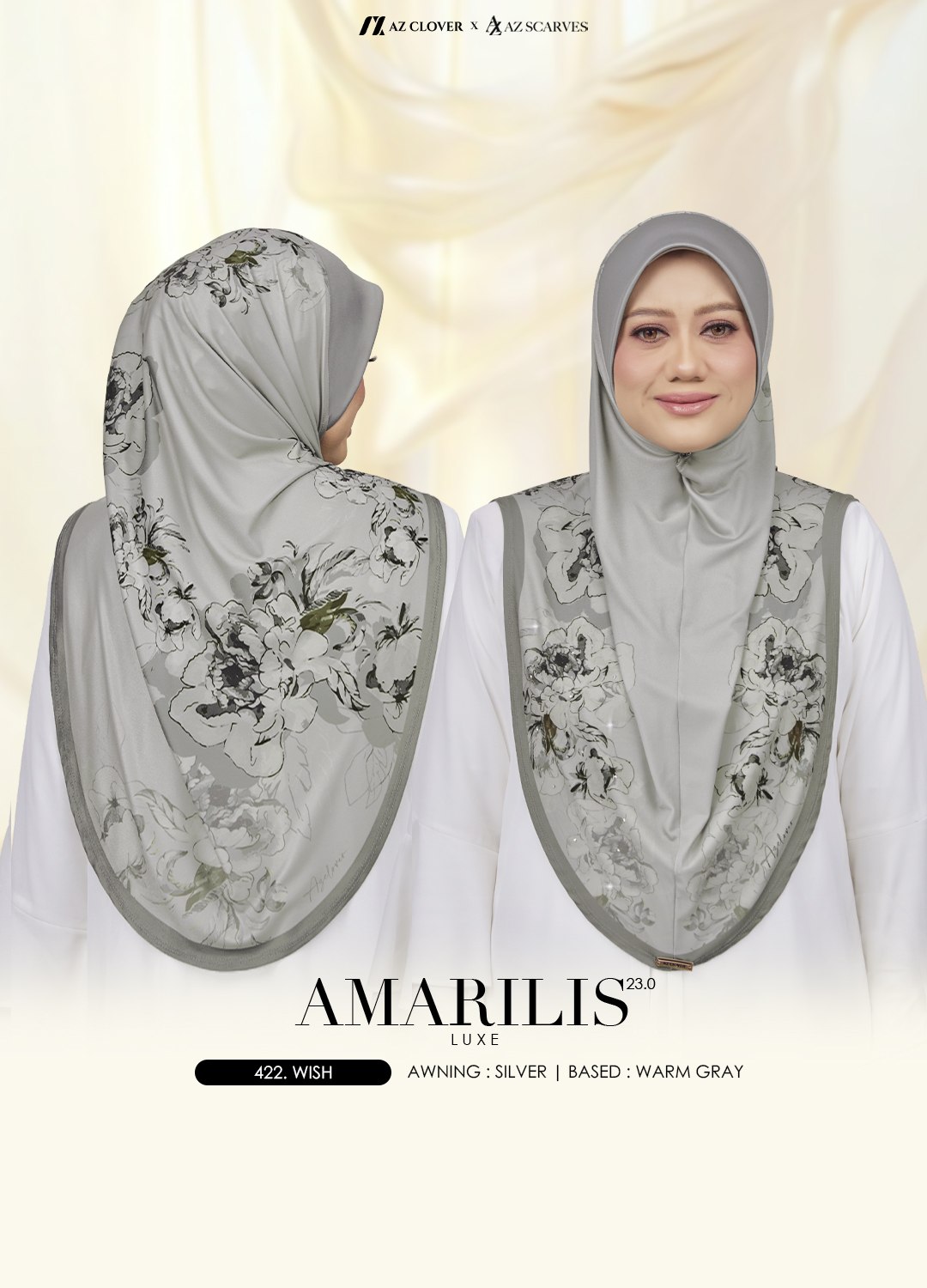 AMARILIS LUXE 23.0 - 422 WISH (L)