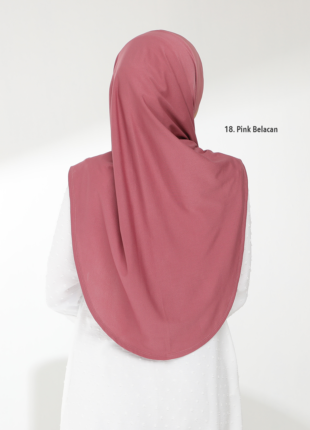 ASTER BASIC (L) 18 PINK BELACAN