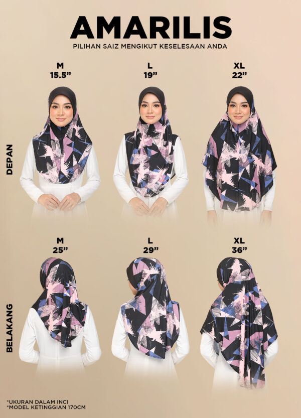 AMARILIS 190 FEBRUARY (XL) AMARILIS 190 FEBRUARY (XL)