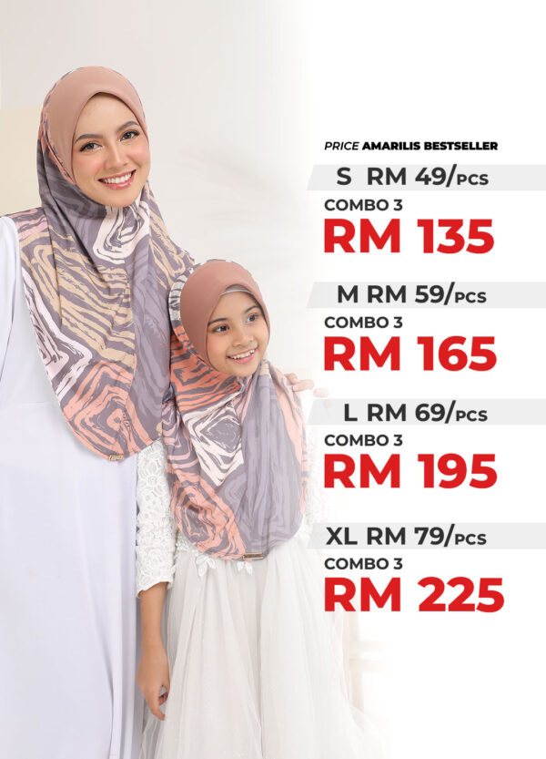 AMARILIS 190 FEBRUARY (S) AMARILIS 190 FEBRUARY (S)