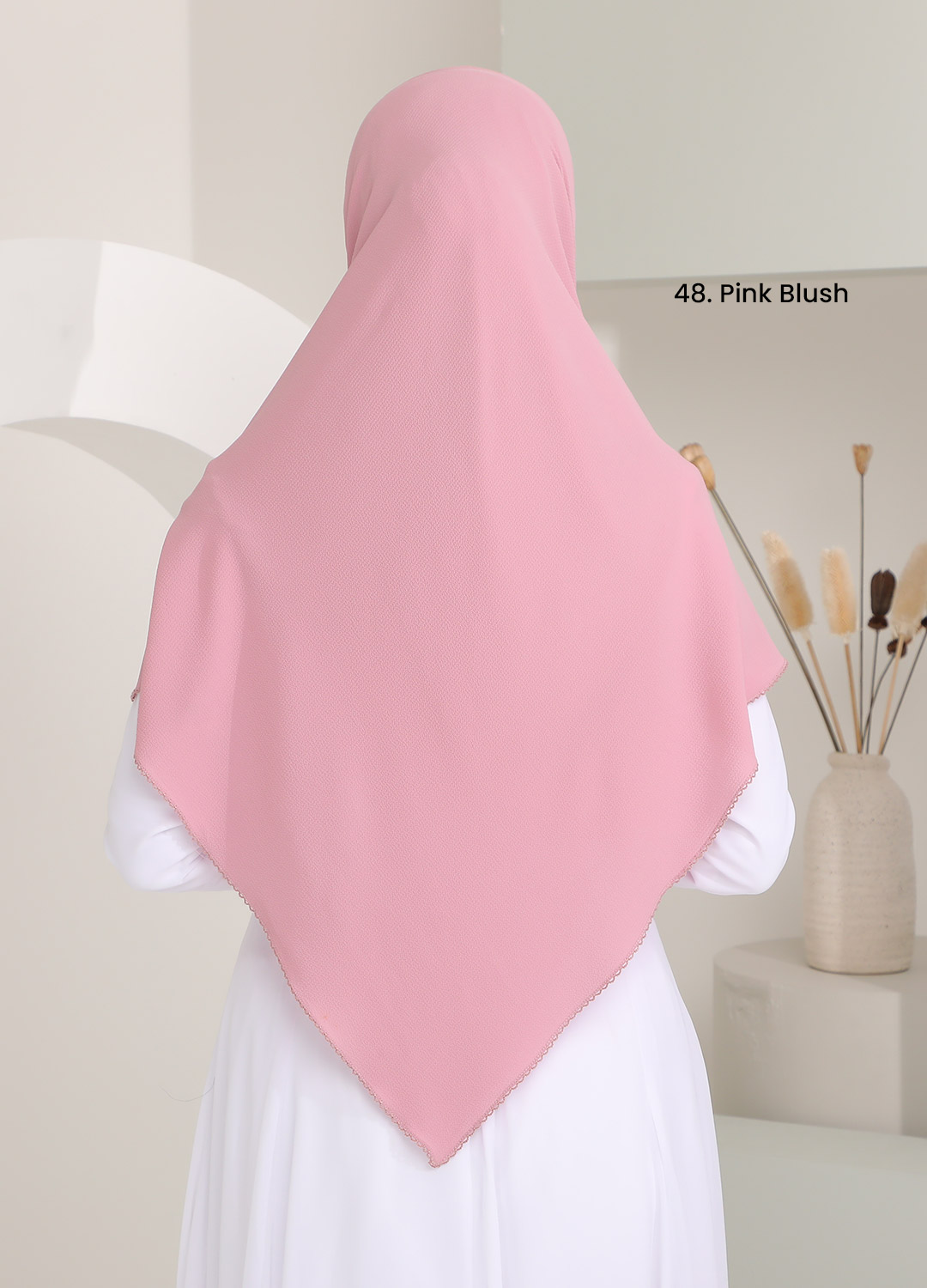 BAWAL CARRISSA 48 PINK BLUSH B45