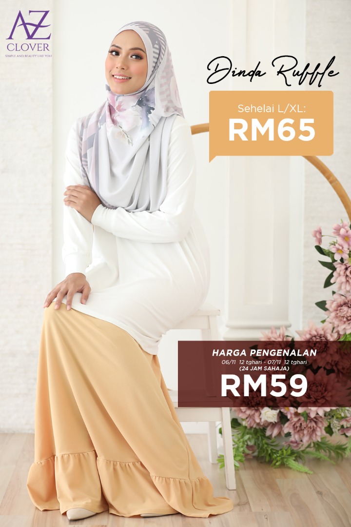 Dinda Ruffle 01 Elianor Brown