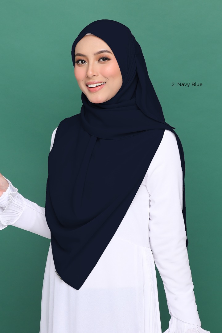 BAWAL IRIS 02 NAVY BLUE