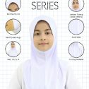 Tudung Sekolah Putih