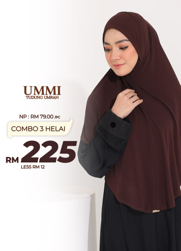 UMRAH UMMI 01 PINK UMRAH UMMI 01 PINK