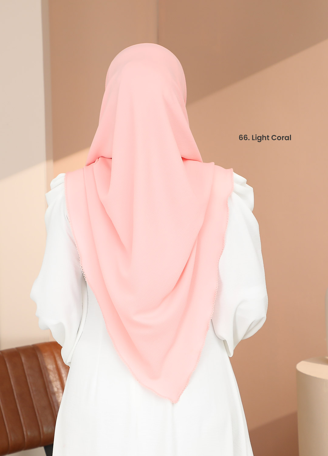 BAWAL CARRISSA 66 LIGHT CORAL B45