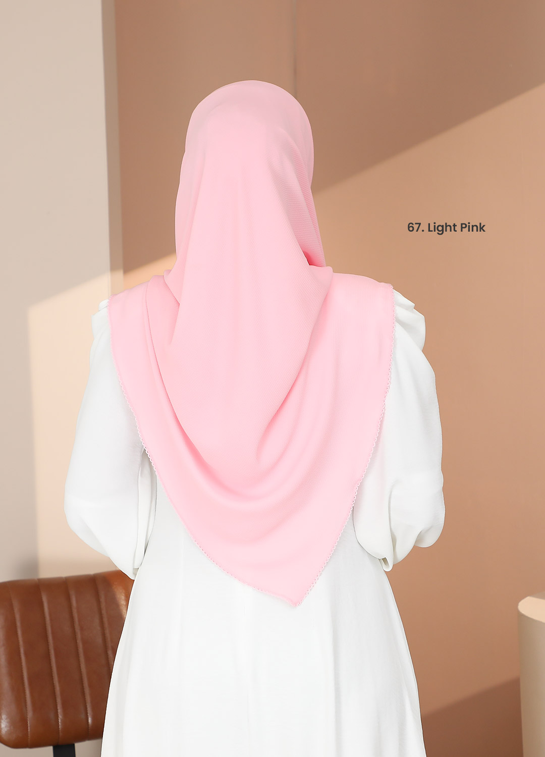 BAWAL CARRISSA 67 LIGHT PINK B45