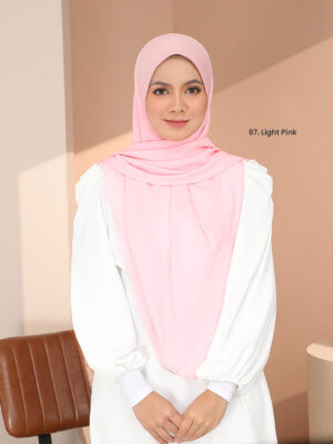 BAWAL CARRISSA 67 LIGHT PINK B45
