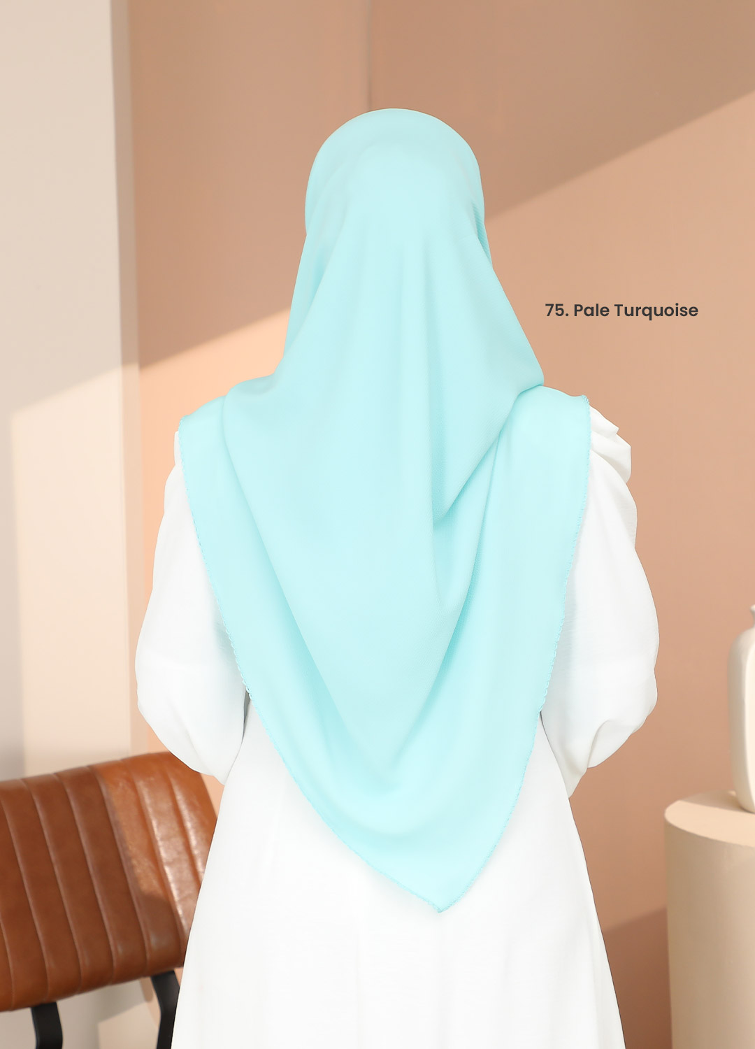 BAWAL CARRISSA 75 PALE TURQUOISE B45