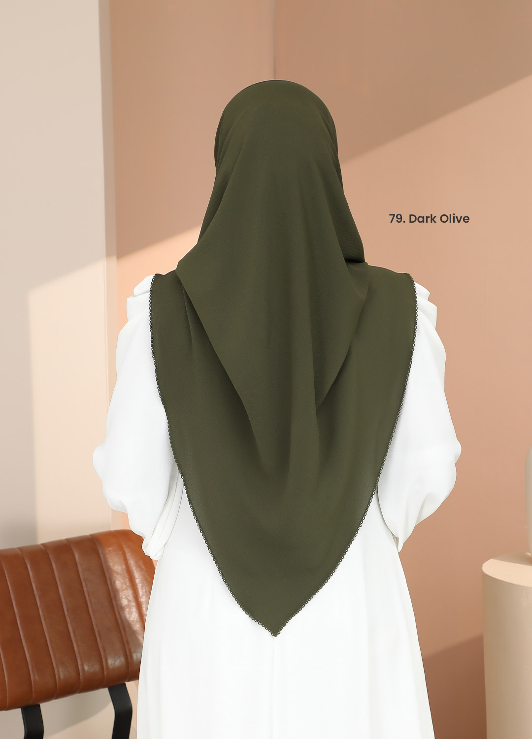 BAWAL CARRISSA 79 DARK OLIVE B45