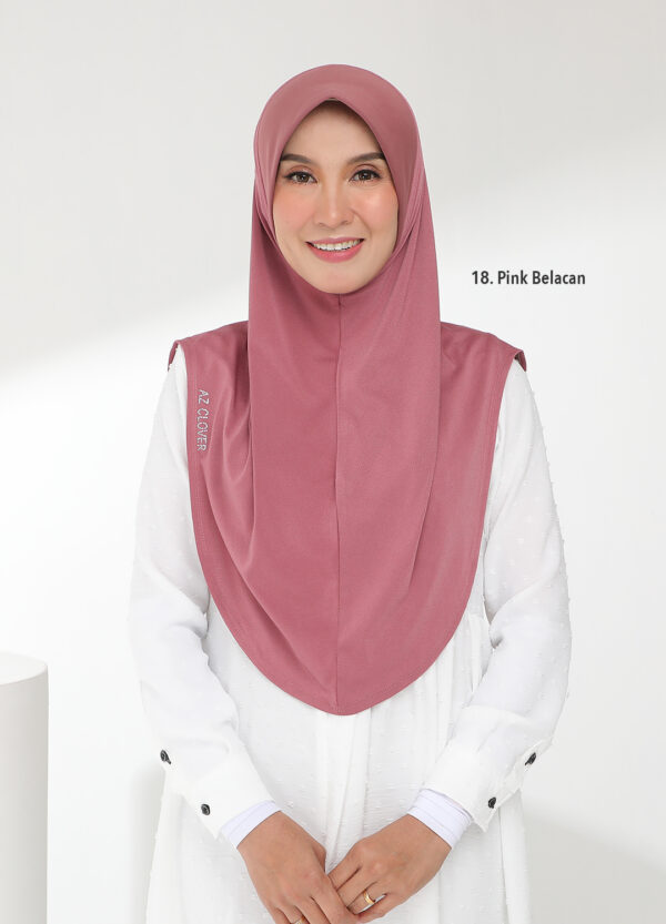 ASTER BASIC (L) 18 PINK BELACAN