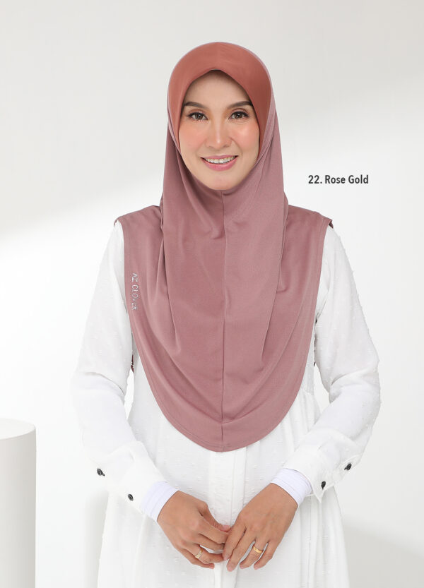ASTER BASIC (L) 22 ROSE GOLD