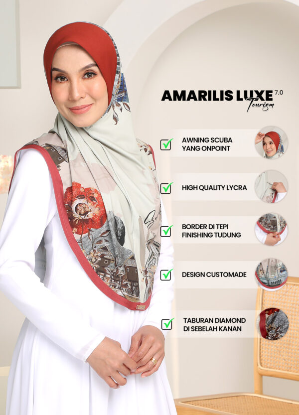 AMARILIS LUXE 236 PULAU PINANG (L) AMARILIS LUXE 236 PULAU PINANG (L)