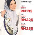 AMARILIS LUXE 236 PULAU PINANG (L)