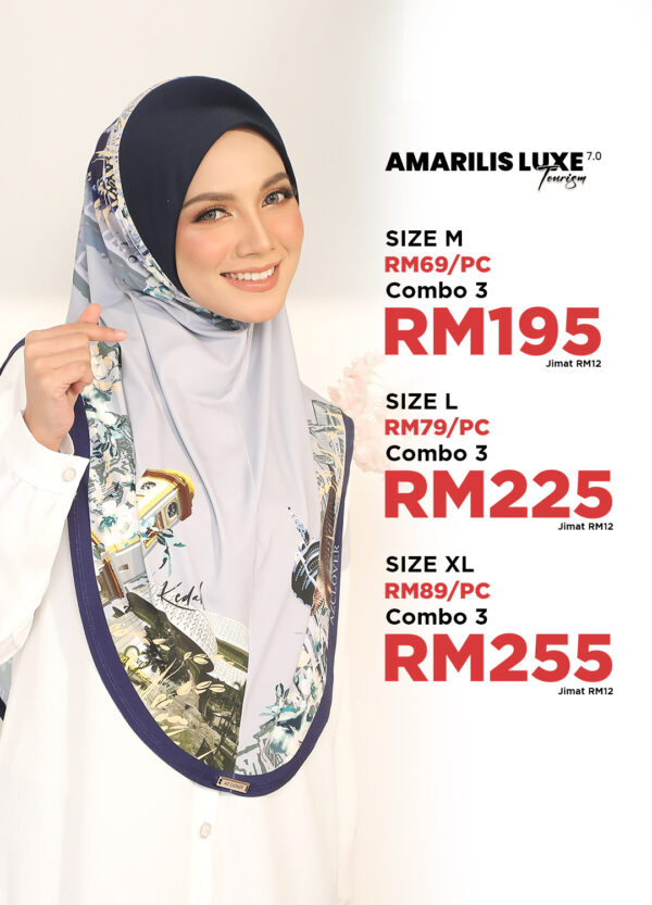AMARILIS LUXE 236 PULAU PINANG (L) AMARILIS LUXE 236 PULAU PINANG (L)