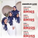 AMARILIS LUXE 260 BELAU (S)