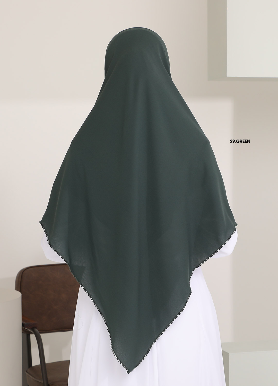 BAWAL ROYAL 29 GREEN B55