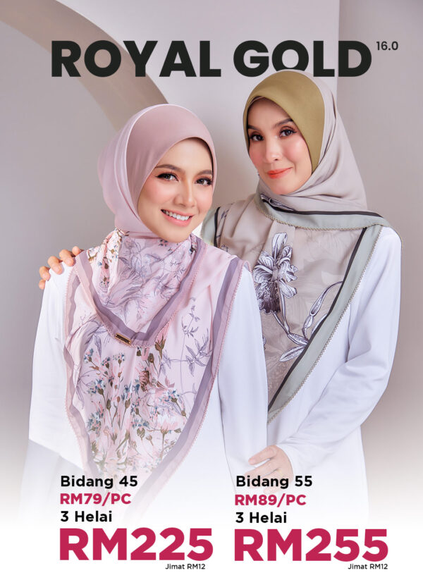 BAWAL ROYAL GOLD 166 SALEEQ B45 BAWAL ROYAL GOLD 166 SALEEQ B45