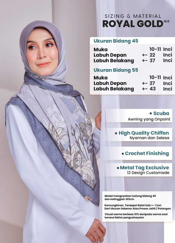 BAWAL ROYAL GOLD 166 SALEEQ B45 BAWAL ROYAL GOLD 166 SALEEQ B45