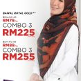 BAWAL ROYAL GOLD 98 KESUMA B55