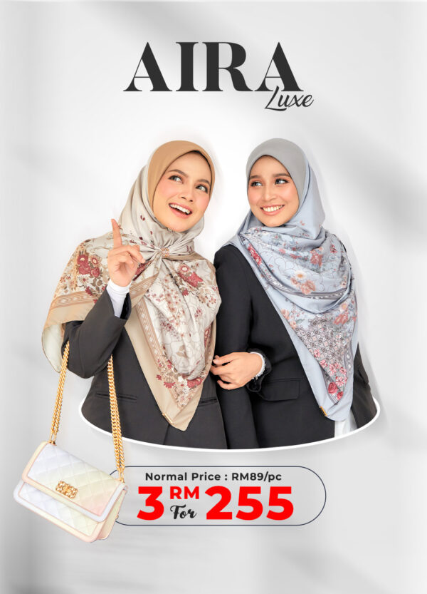 BAWAL SATIN AIRA LUXE 03 PROFESSIONAL BAWAL SATIN AIRA LUXE 03 PROFESSIONAL