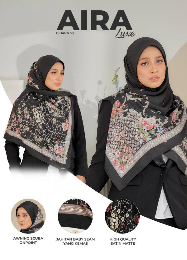 BAWAL SATIN AIRA LUXE 03 PROFESSIONAL BAWAL SATIN AIRA LUXE 03 PROFESSIONAL