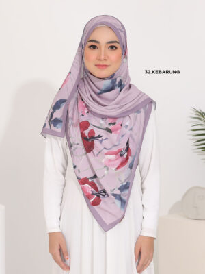 Tudung Shawl Camelia 32 Kebarung