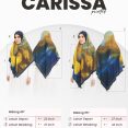 BAWAL CARRISSA PRINTED 129 KONDA KONDI B45