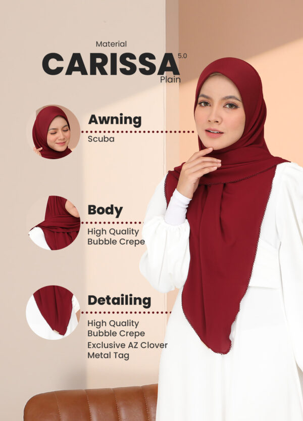 BAWAL CARRISSA 64 CREAM B45 BAWAL CARRISSA 64 CREAM B45