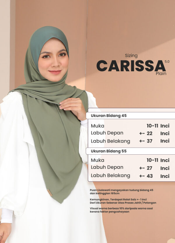 BAWAL CARRISSA 64 CREAM B45 BAWAL CARRISSA 64 CREAM B45