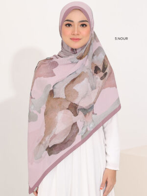 DAHLIA PLEATED 05 NOUR