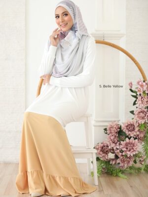 Dinda Ruffle 05 Belle Yellow