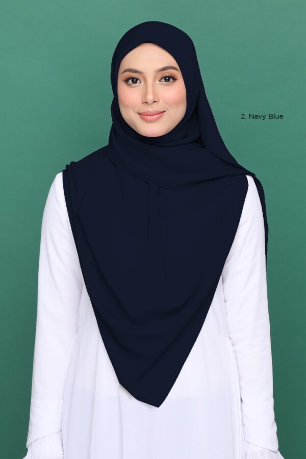 BAWAL IRIS 02 NAVY BLUE
