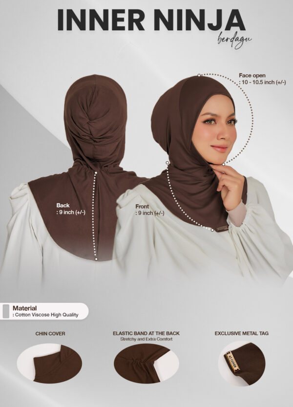 INNER NINJA BERDAGU 01 BLACK INNER NINJA BERDAGU 01 BLACK