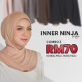 INNER NINJA BERDAGU 01 BLACK