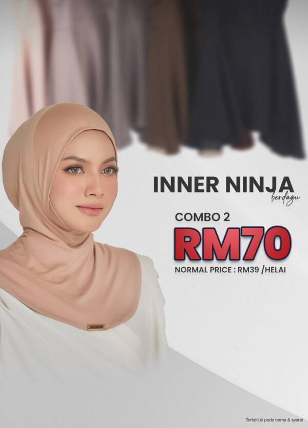 INNER NINJA BERDAGU 01 BLACK INNER NINJA BERDAGU 01 BLACK