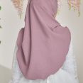 INSTANT SHAWL ZEHRA 12 DUSTY PURPLE