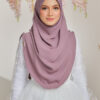 INSTANT SHAWL ZEHRA 12 DUSTY PURPLE