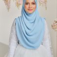 INSTANT SHAWL ZEHRA 02 OCEAN BLUE