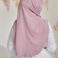 INSTANT SHAWL ZEHRA 03 LIGHT PURPLE