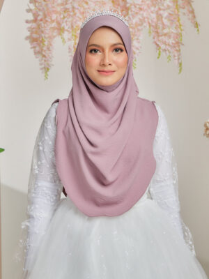 INSTANT SHAWL ZEHRA 03 LIGHT PURPLE