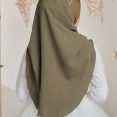 INSTANT SHAWL ZEHRA 08 OLIVE