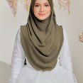 INSTANT SHAWL ZEHRA 08 OLIVE