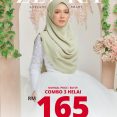 INSTANT SHAWL ZEHRA 01 VANILLA CREAM