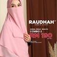 Tudung Khimar Raudhah 07 OFF WHITE