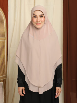 Tudung Khimar Raudhah 12 BEIGE