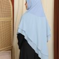 Tudung Khimar Raudhah 13 BLUESTONE