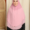 Tudung Khimar Raudhah 10 CANDY PINK