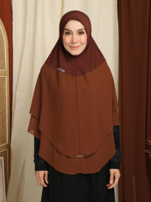 Tudung Khimar Raudhah 14 COCOA