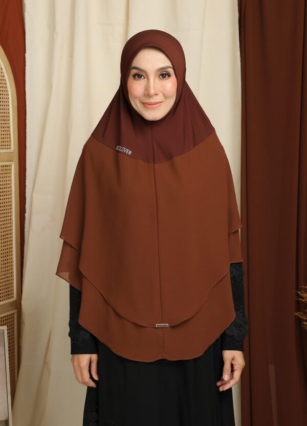 Tudung Khimar Raudhah 14 COCOA